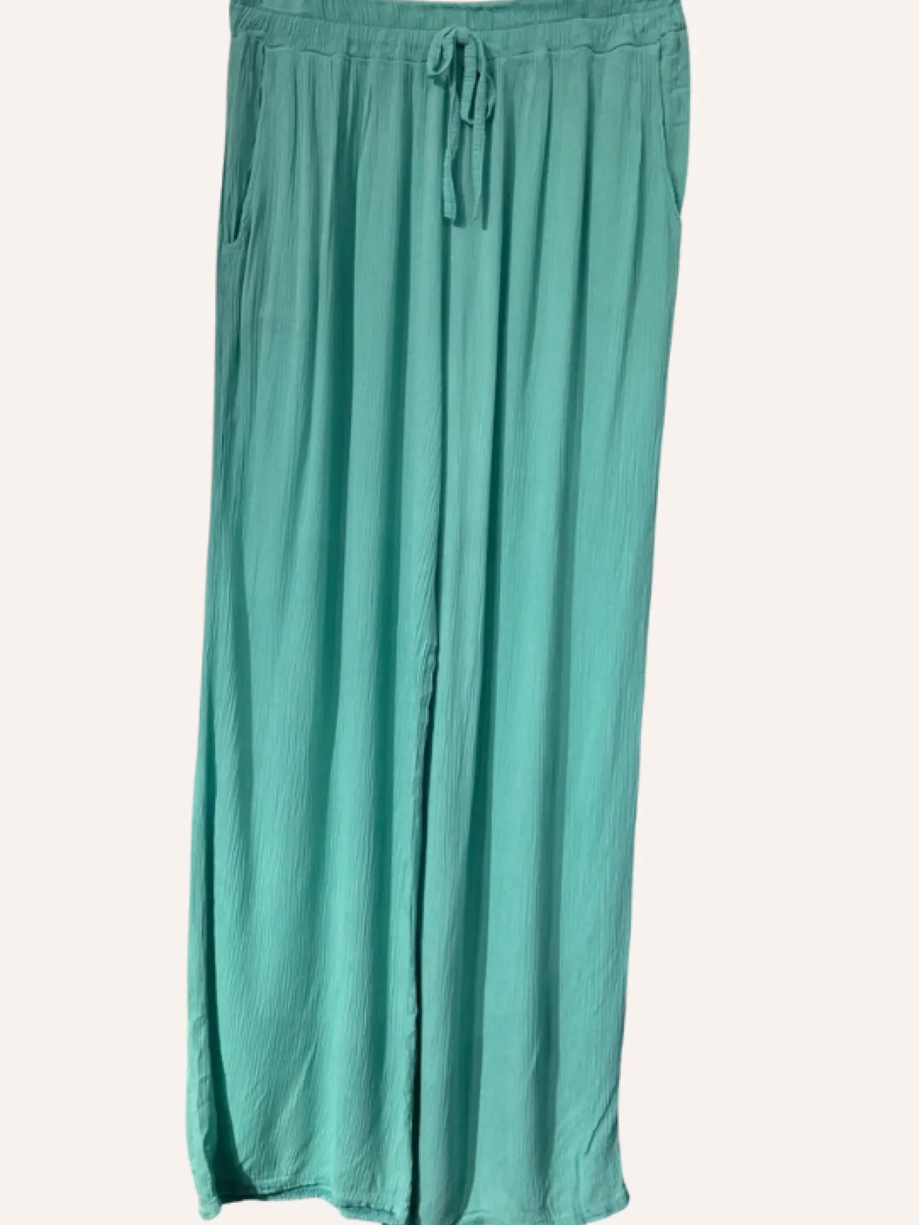 Flash Sale HippieChic Pantalon Droit Crépon