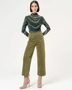 Discount HippieChic Pantalon Droit Nilda