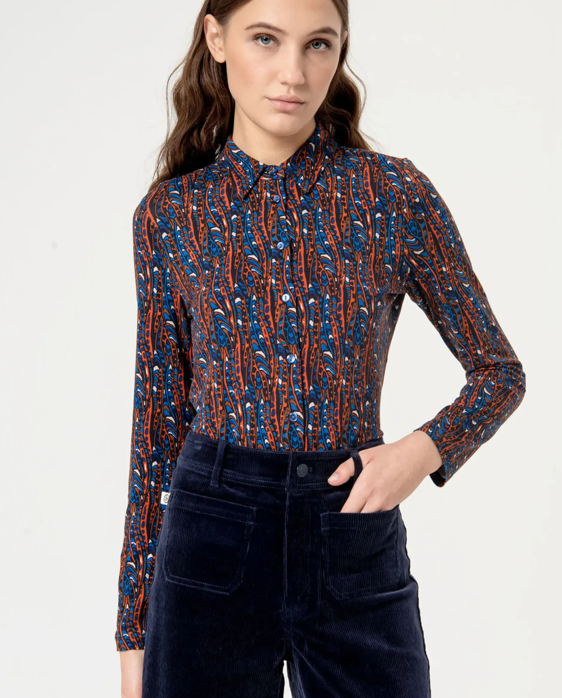 Discount HippieChic Pantalon Droit Nilda