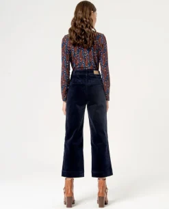 Discount HippieChic Pantalon Droit Nilda