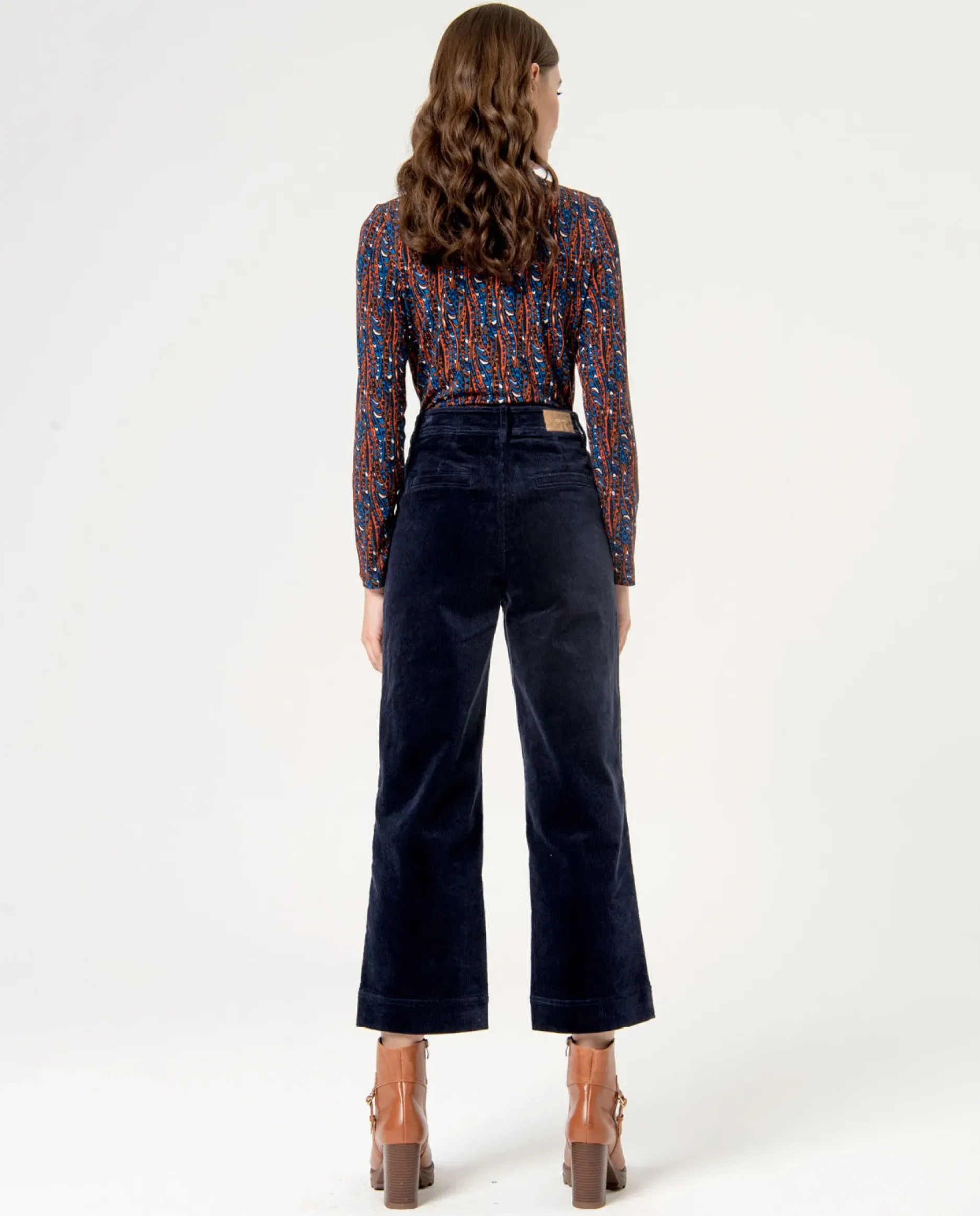Discount HippieChic Pantalon Droit Nilda