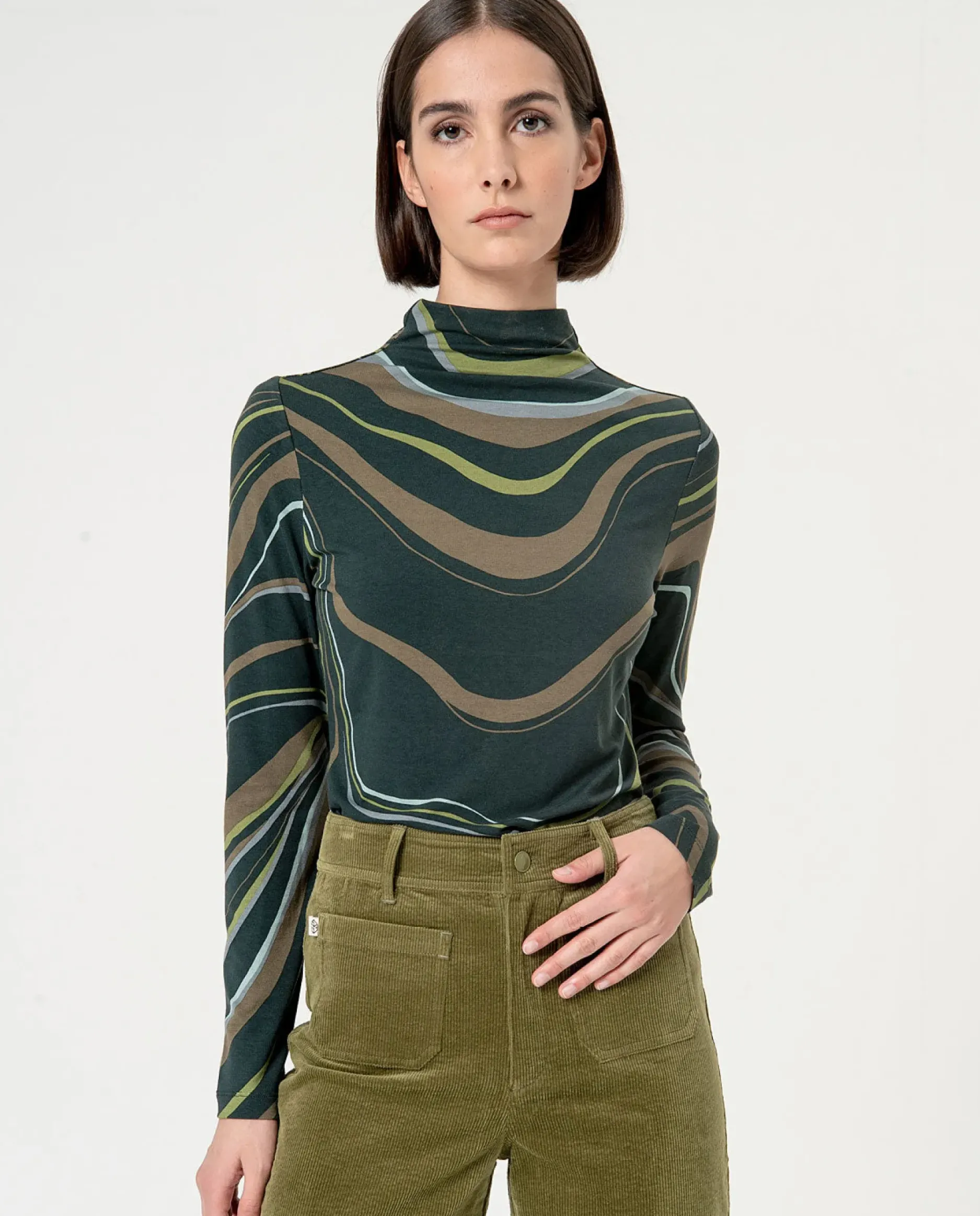 Discount HippieChic Pantalon Droit Nilda