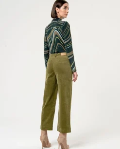 Discount HippieChic Pantalon Droit Nilda