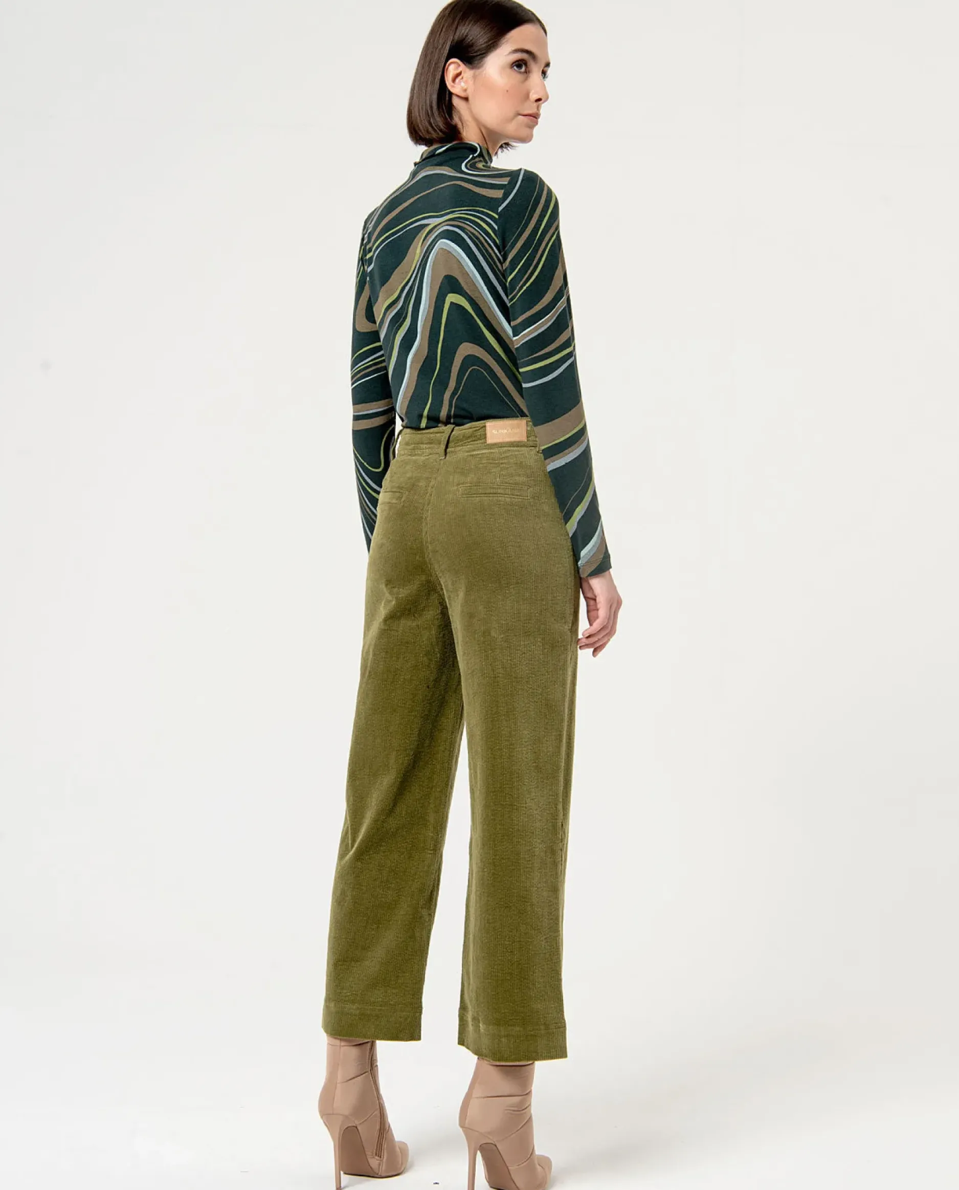 Discount HippieChic Pantalon Droit Nilda