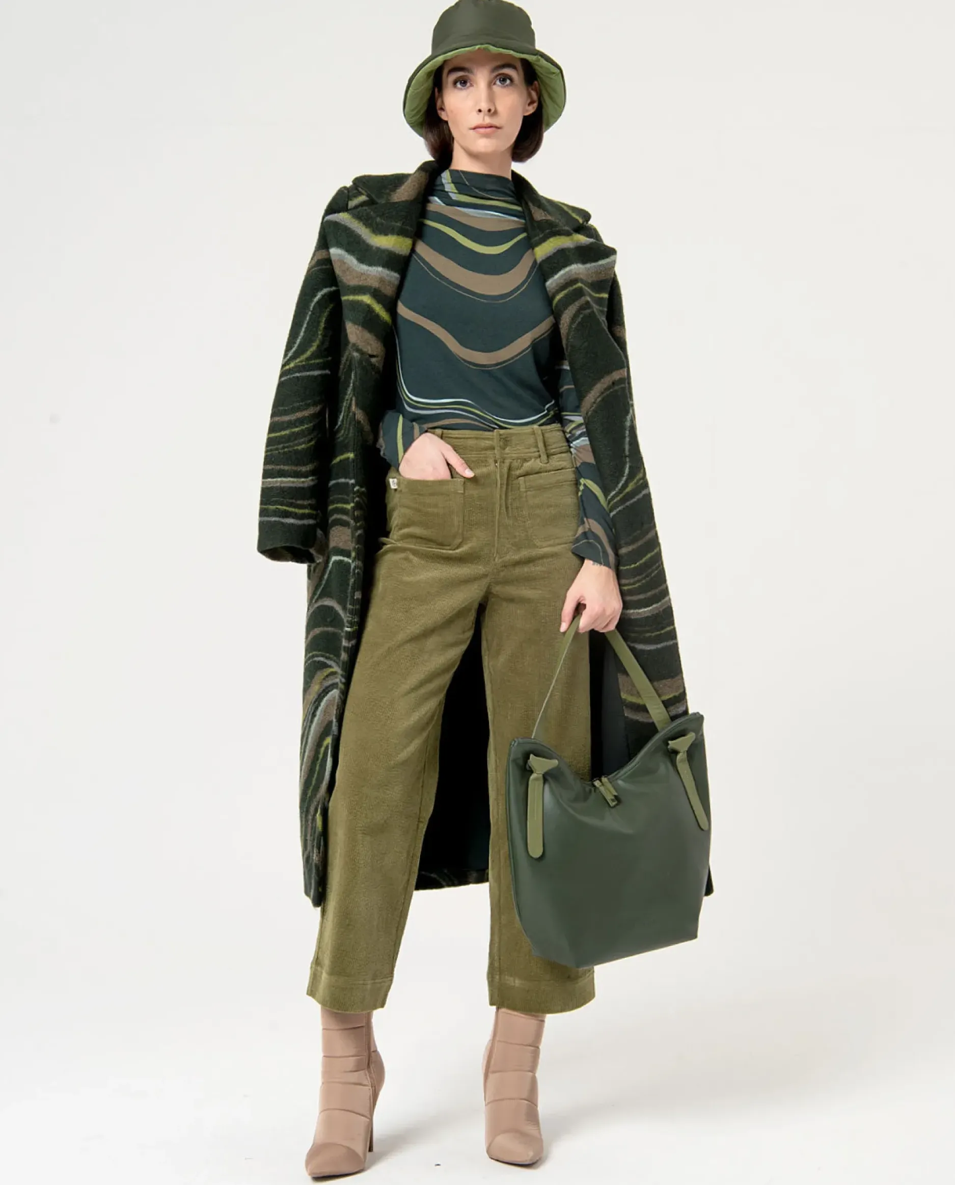 Discount HippieChic Pantalon Droit Nilda