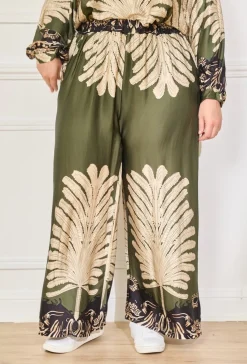 Cheap HippieChic Pantalon en Soie Plume