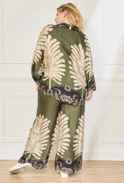 Cheap HippieChic Pantalon en Soie Plume