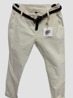 Clearance HippieChic Pantalon en Velours Achille Pistache