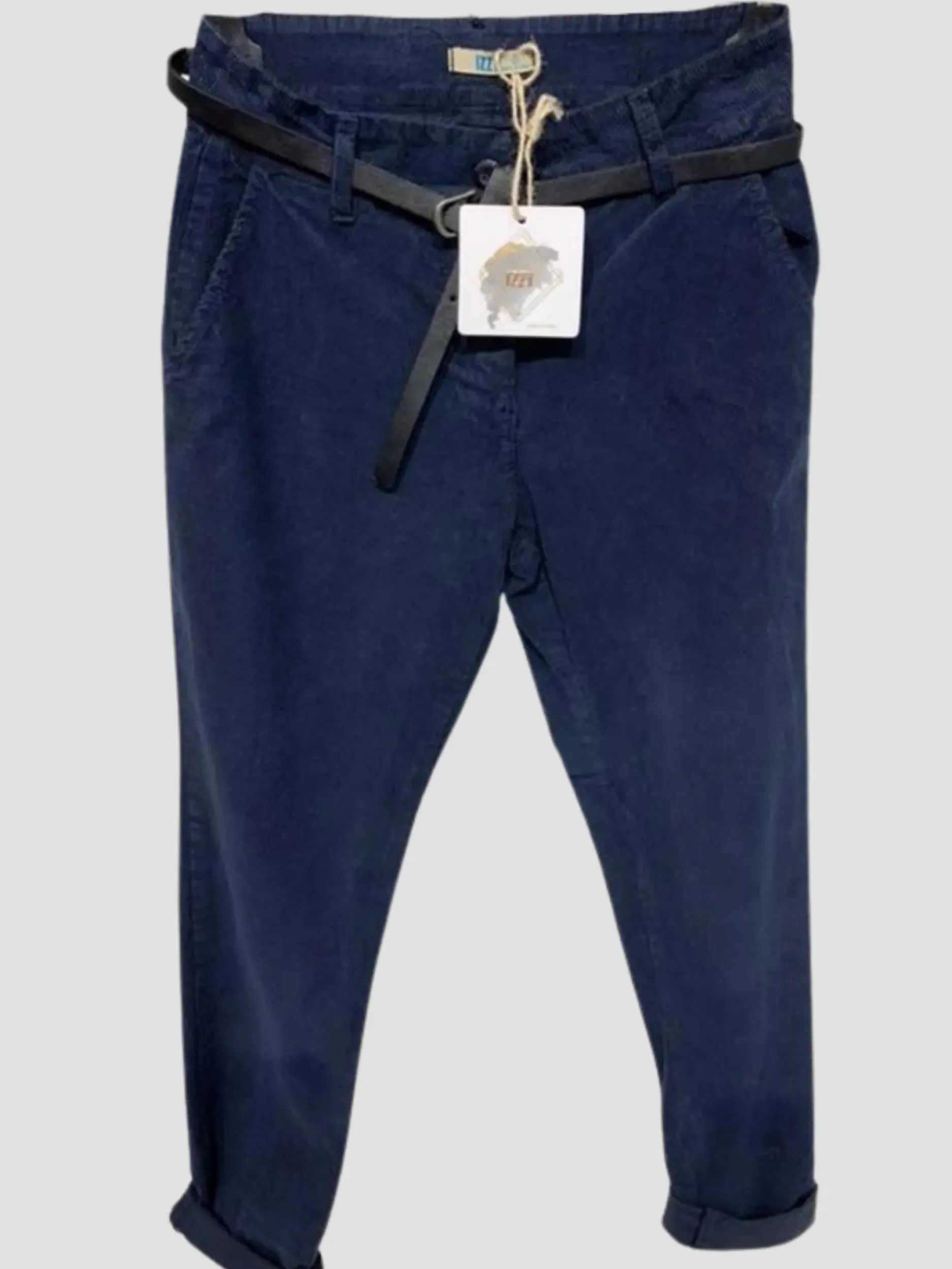 Clearance HippieChic Pantalon en Velours Achille Pistache