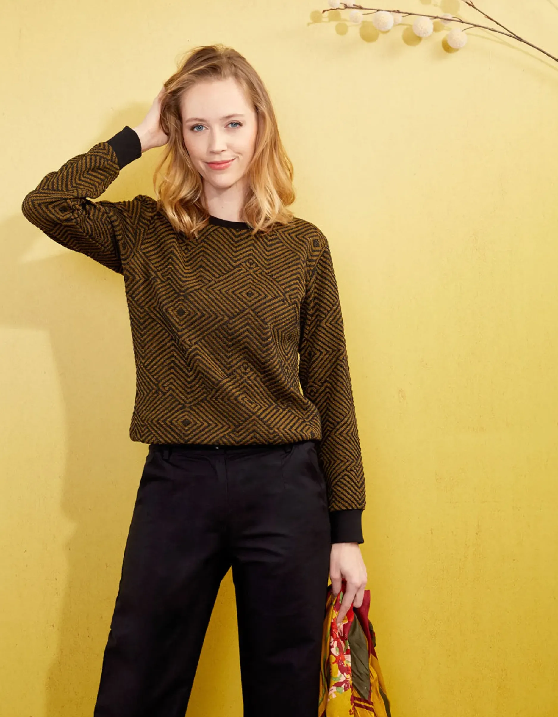 Outlet HippieChic Pantalon ERNST