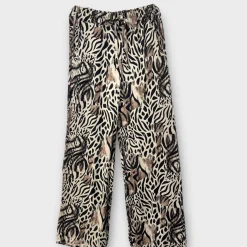 Online HippieChic Pantalon Fluide Animals