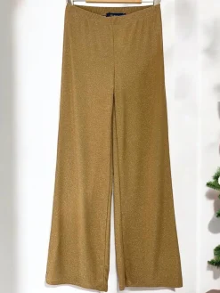 Cheap HippieChic Pantalon Fluide Doré