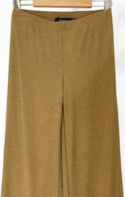 Cheap HippieChic Pantalon Fluide Doré