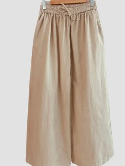 Clearance HippieChic Pantalon Fluide en Velours