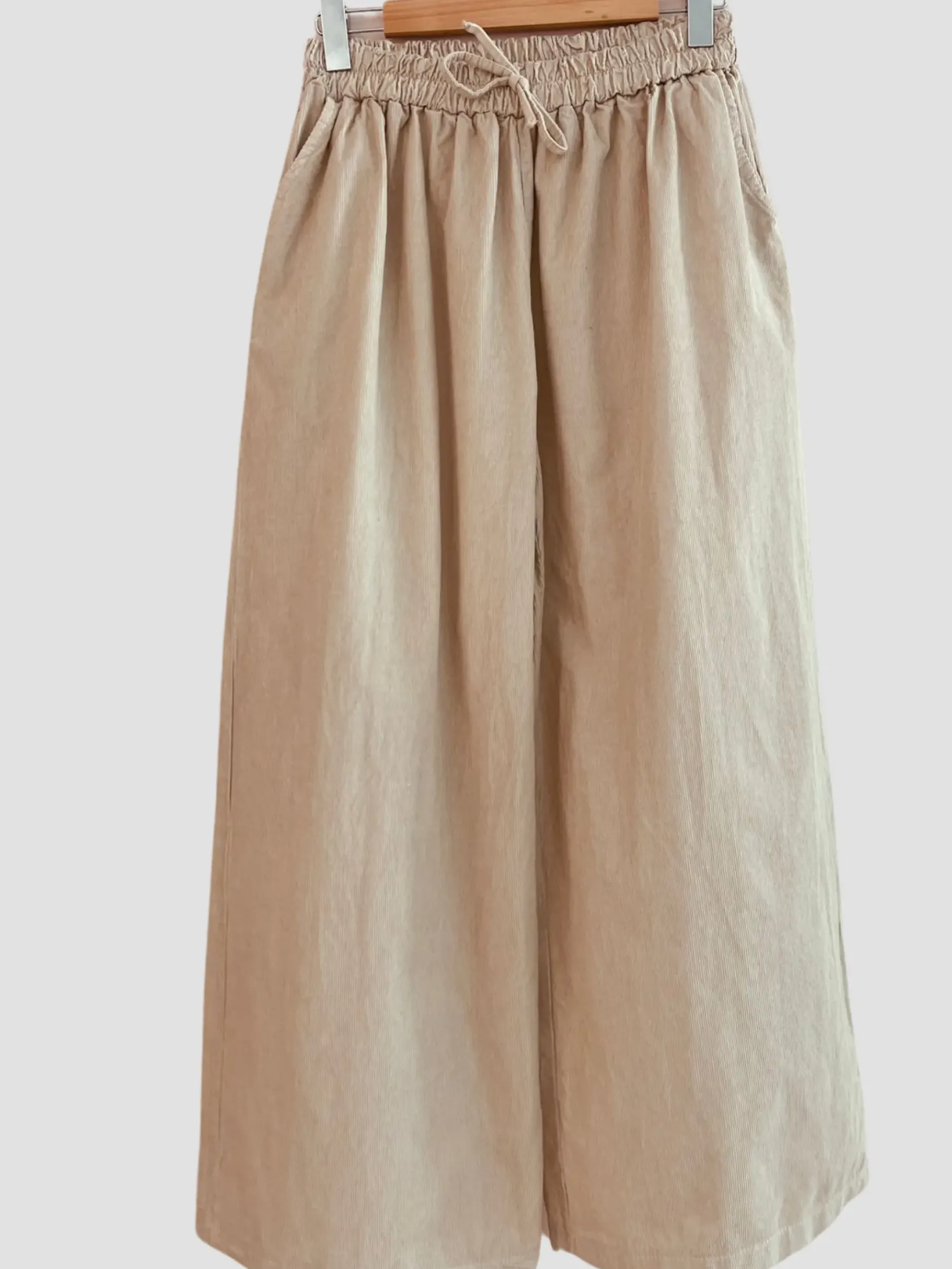 Clearance HippieChic Pantalon Fluide en Velours