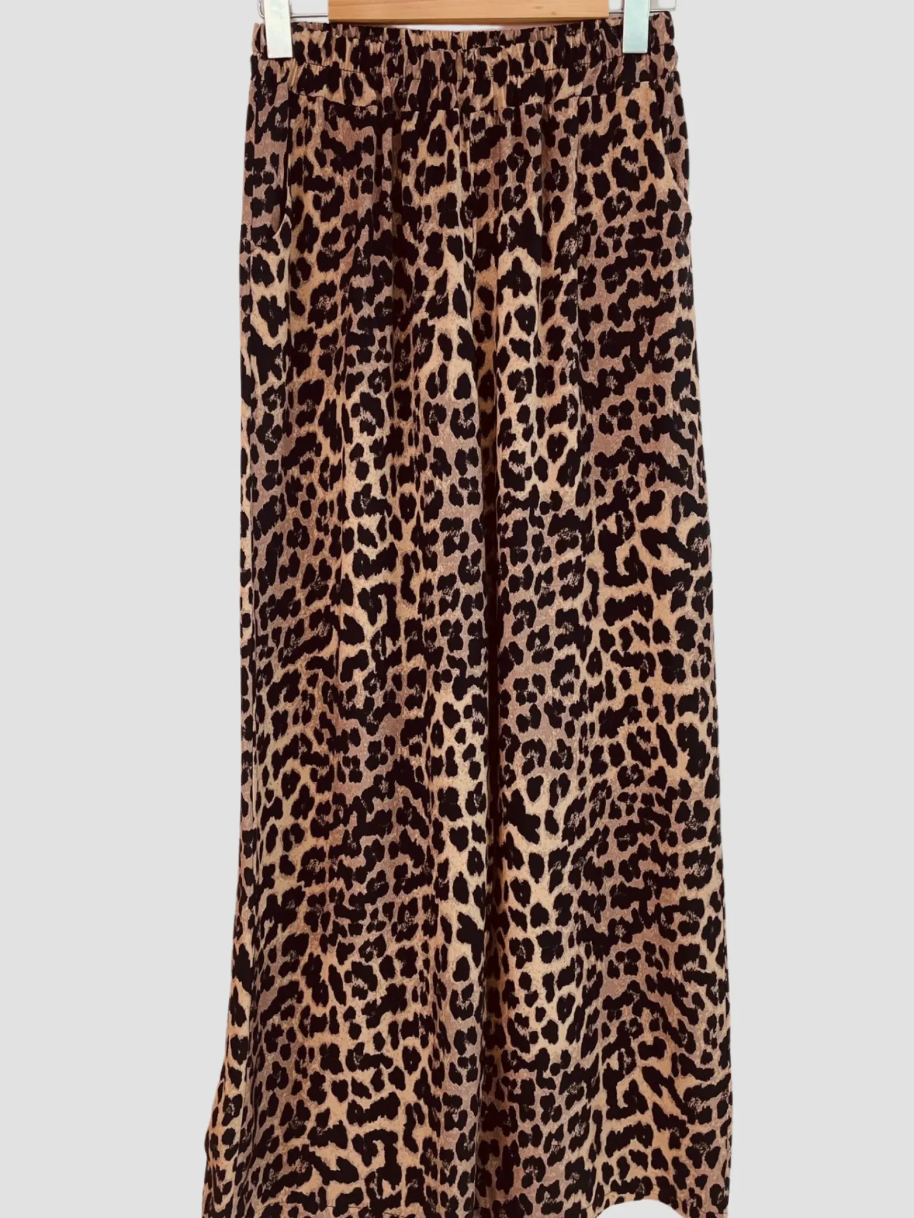 New HippieChic Pantalon Fluide Léopard