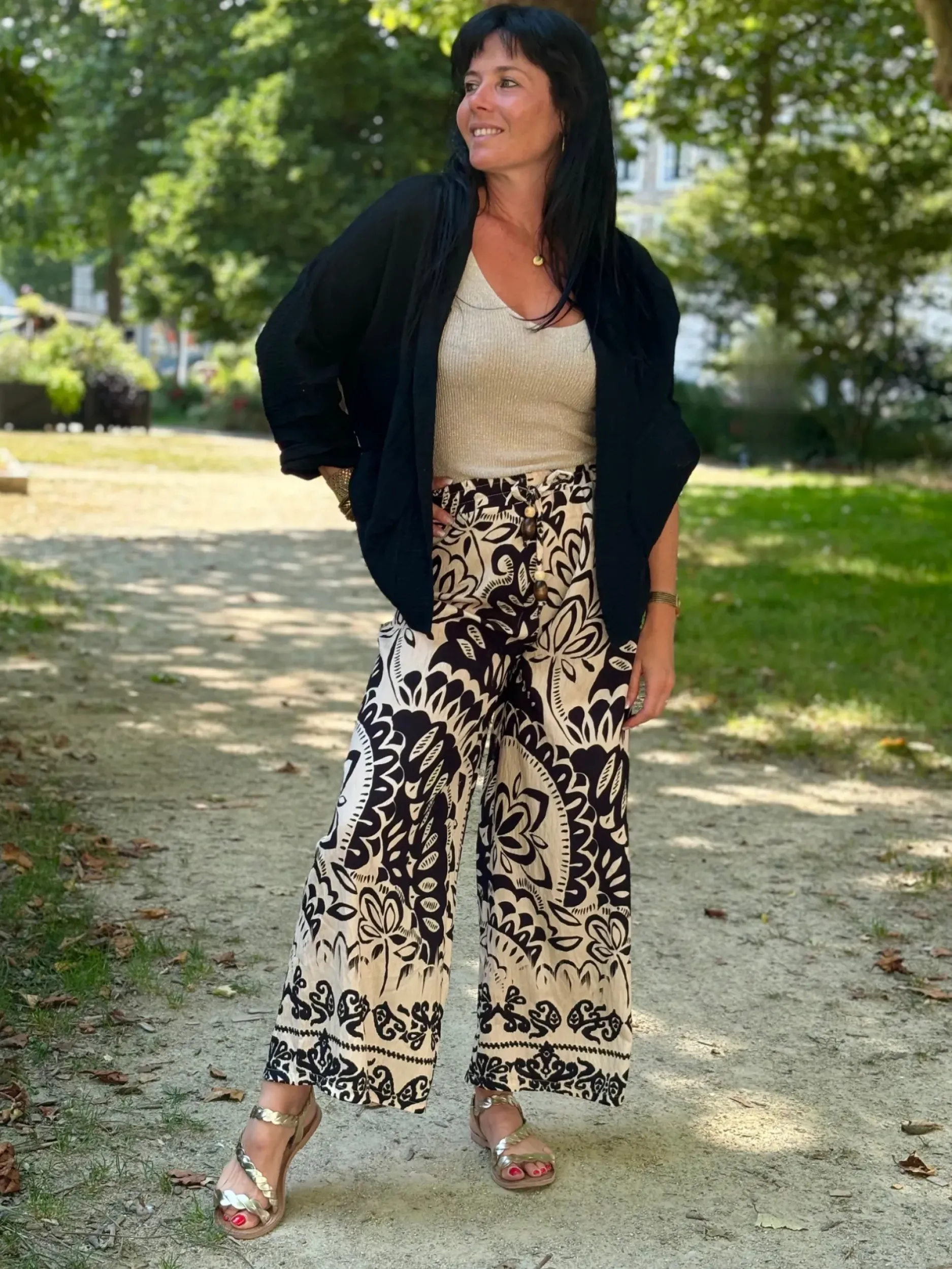 Discount HippieChic Pantalon Gina