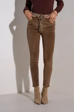 Cheap HippieChic Pantalon Jarry Velours