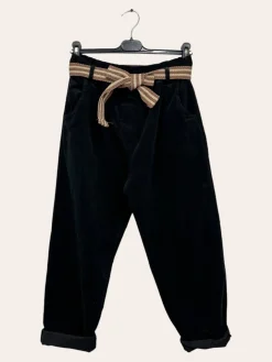 Hot HippieChic Pantalon Lucinda Velours du 44 au 48