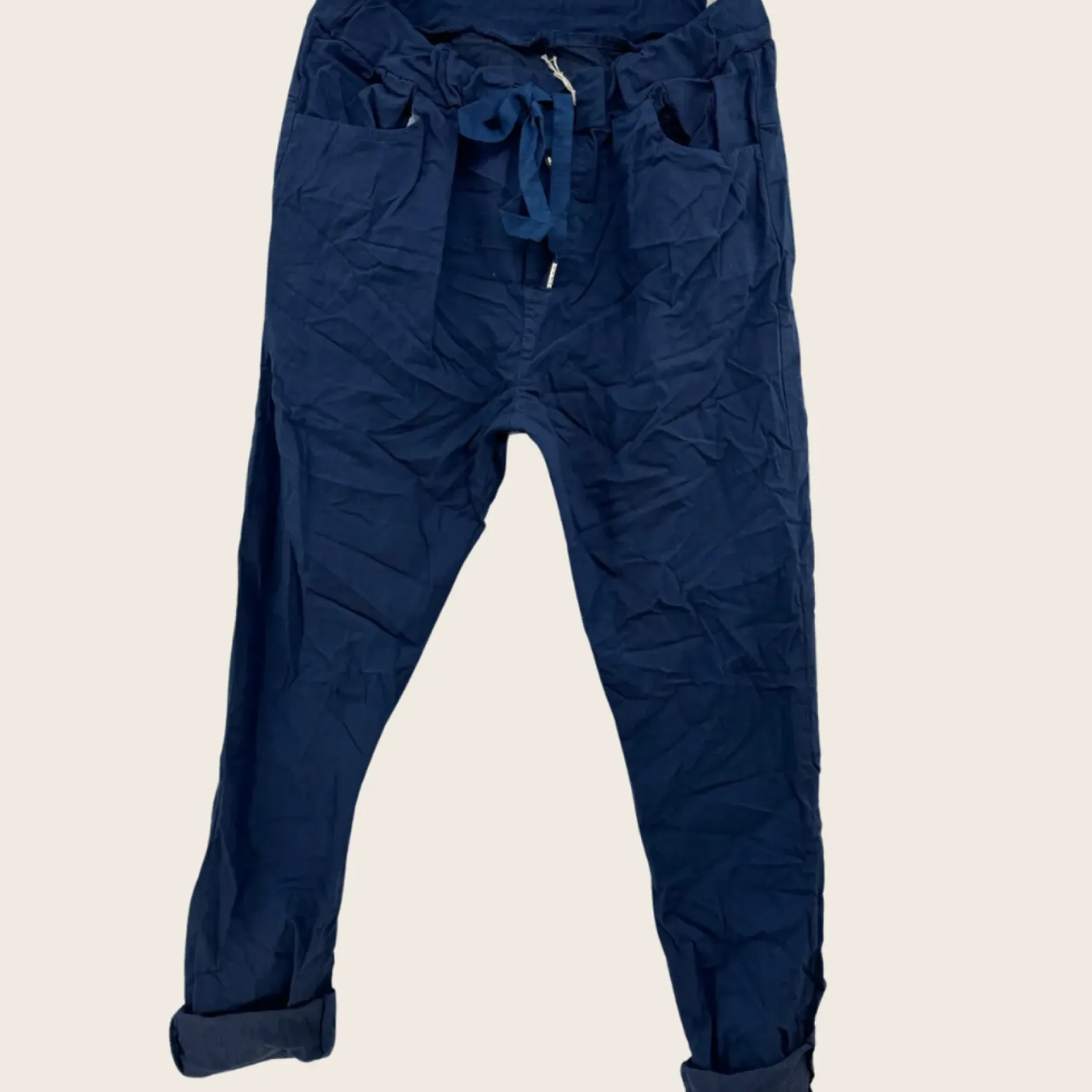 Fashion HippieChic Pantalon Magic JOEY Marine