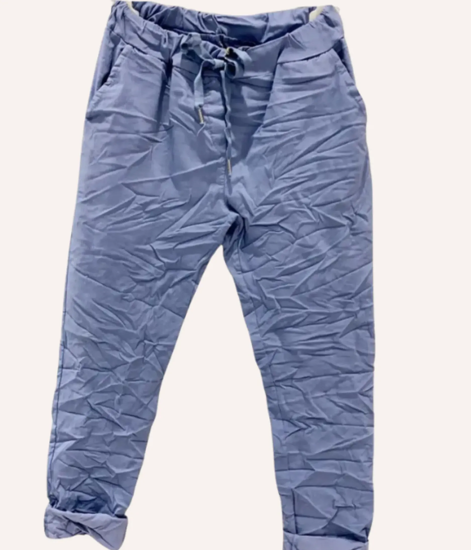 Fashion HippieChic Pantalon Magic JOEY Marine