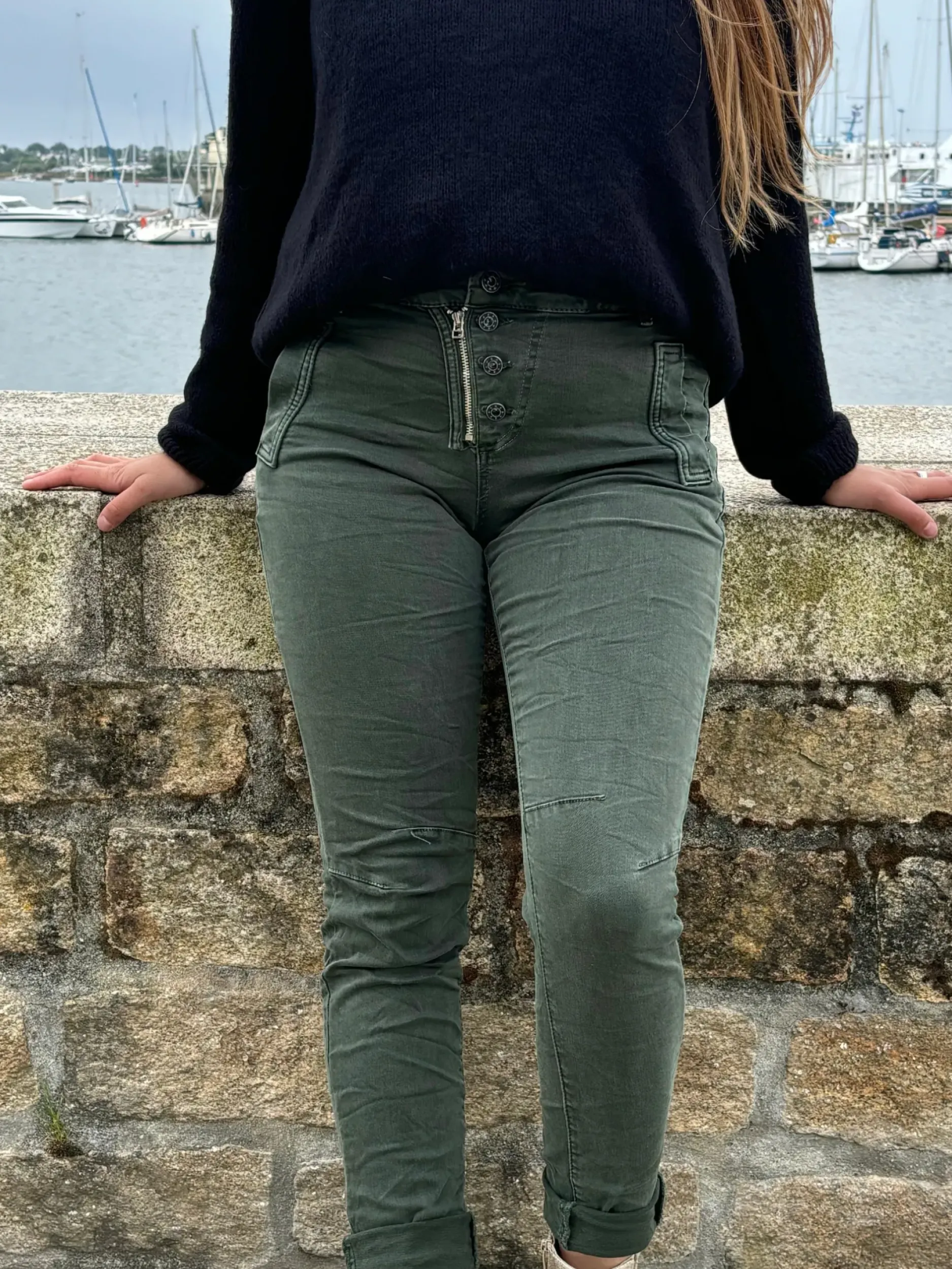 Shop HippieChic Pantalon Melly Winter