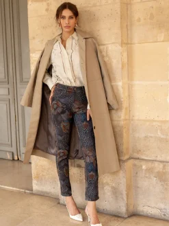 Discount HippieChic Pantalon Réversible Léopard