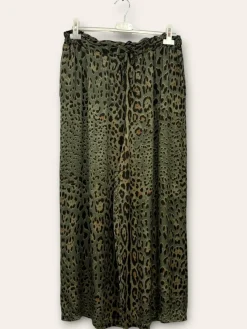 Hot HippieChic Pantalon Satiné Léopard