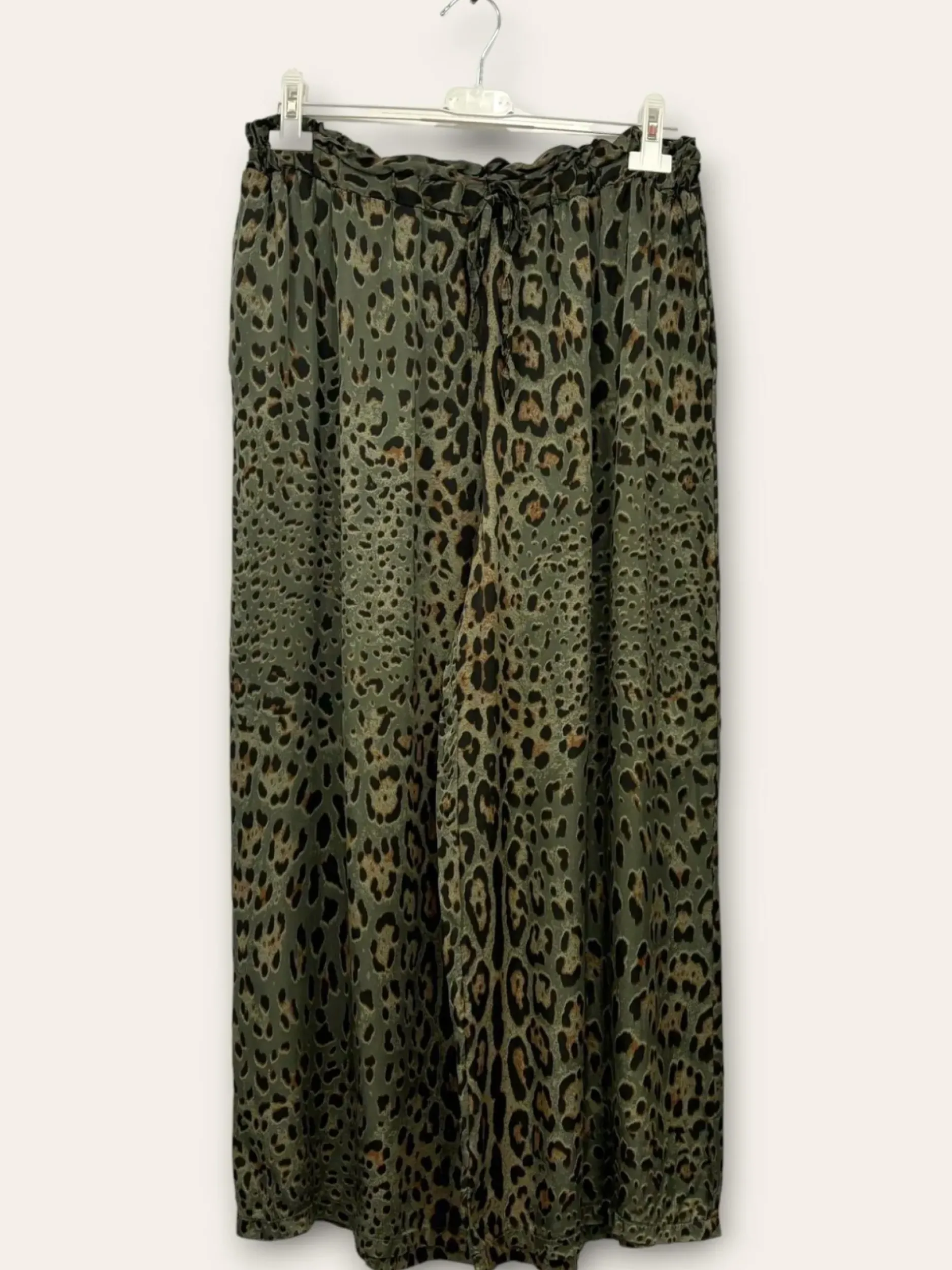 Hot HippieChic Pantalon Satiné Léopard