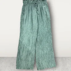 Store HippieChic Pantalon Évasé Crépon