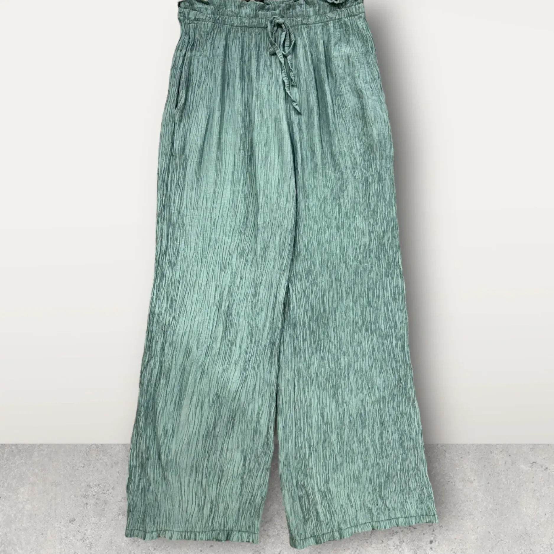 Store HippieChic Pantalon Évasé Crépon