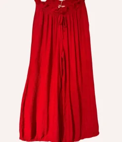 Store HippieChic Pantalon Évasé Crépon