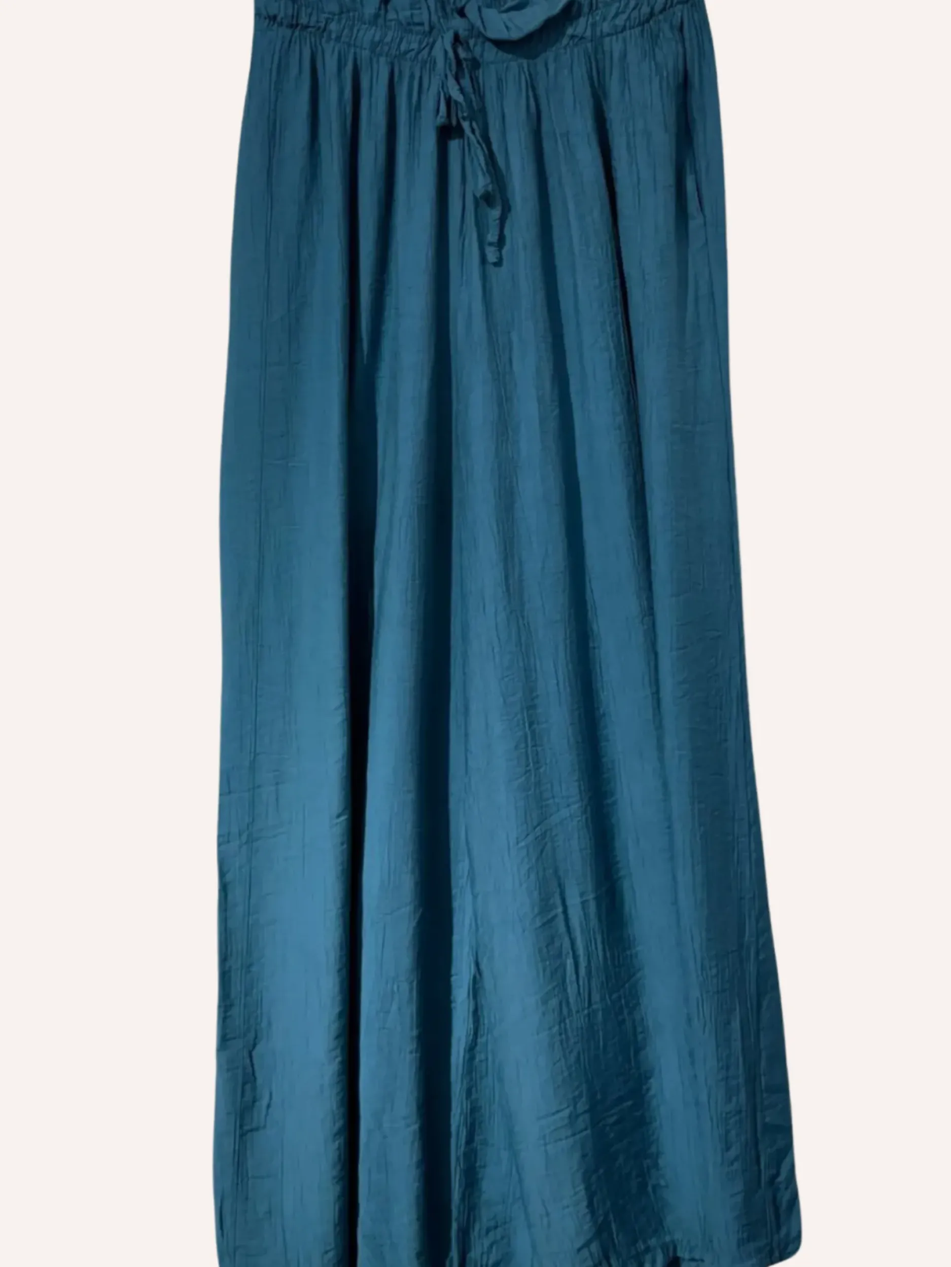 Store HippieChic Pantalon Évasé Crépon