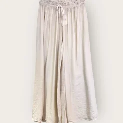 Store HippieChic Pantalon Évasé Crépon