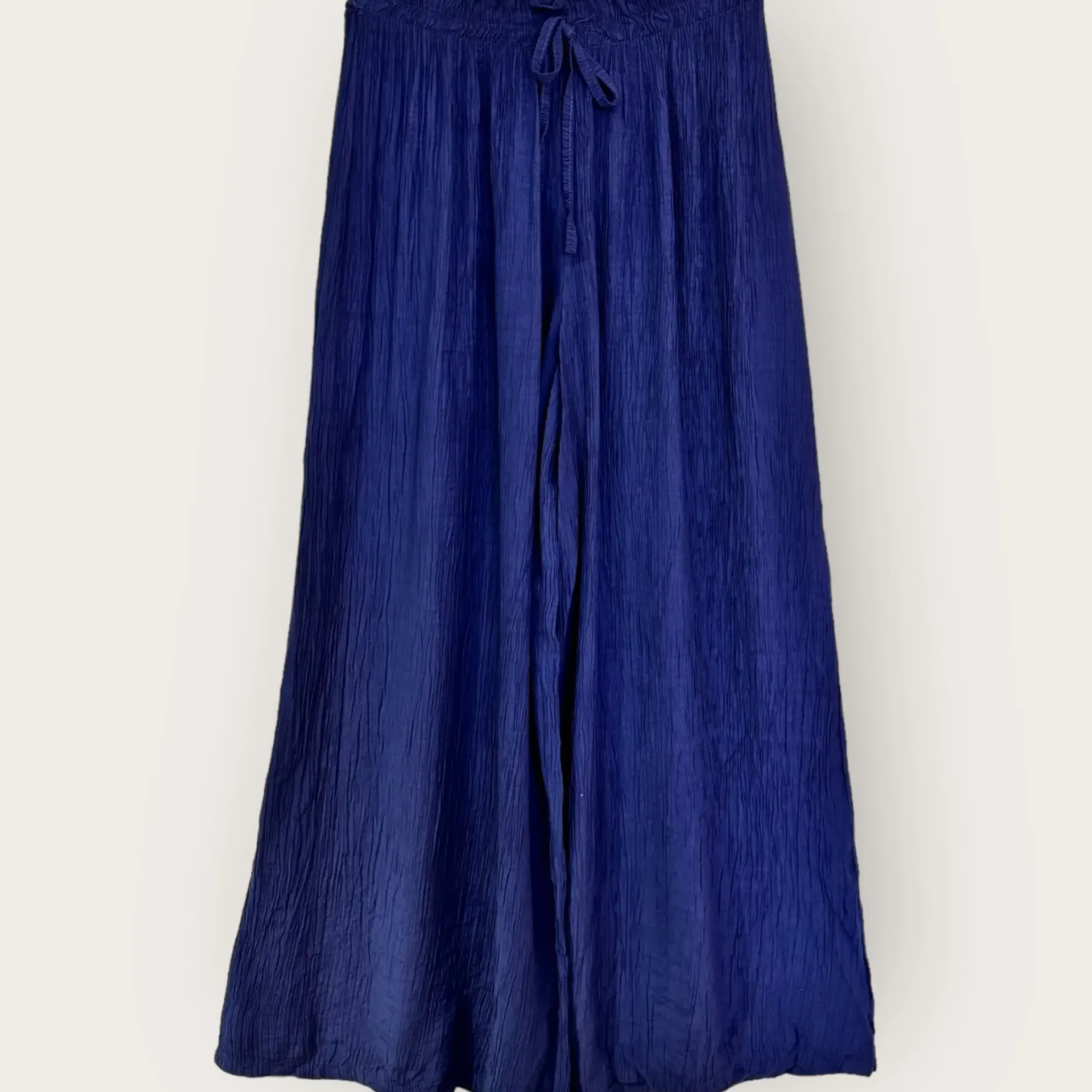 Store HippieChic Pantalon Évasé Crépon