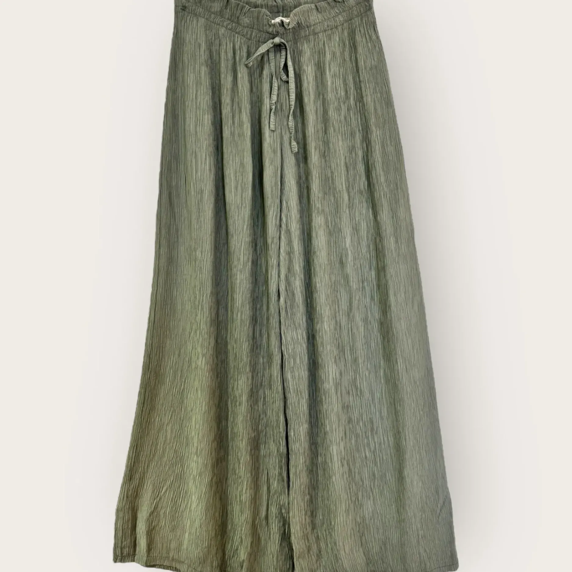 Store HippieChic Pantalon Évasé Crépon