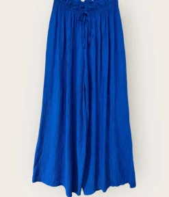 Store HippieChic Pantalon Évasé Crépon