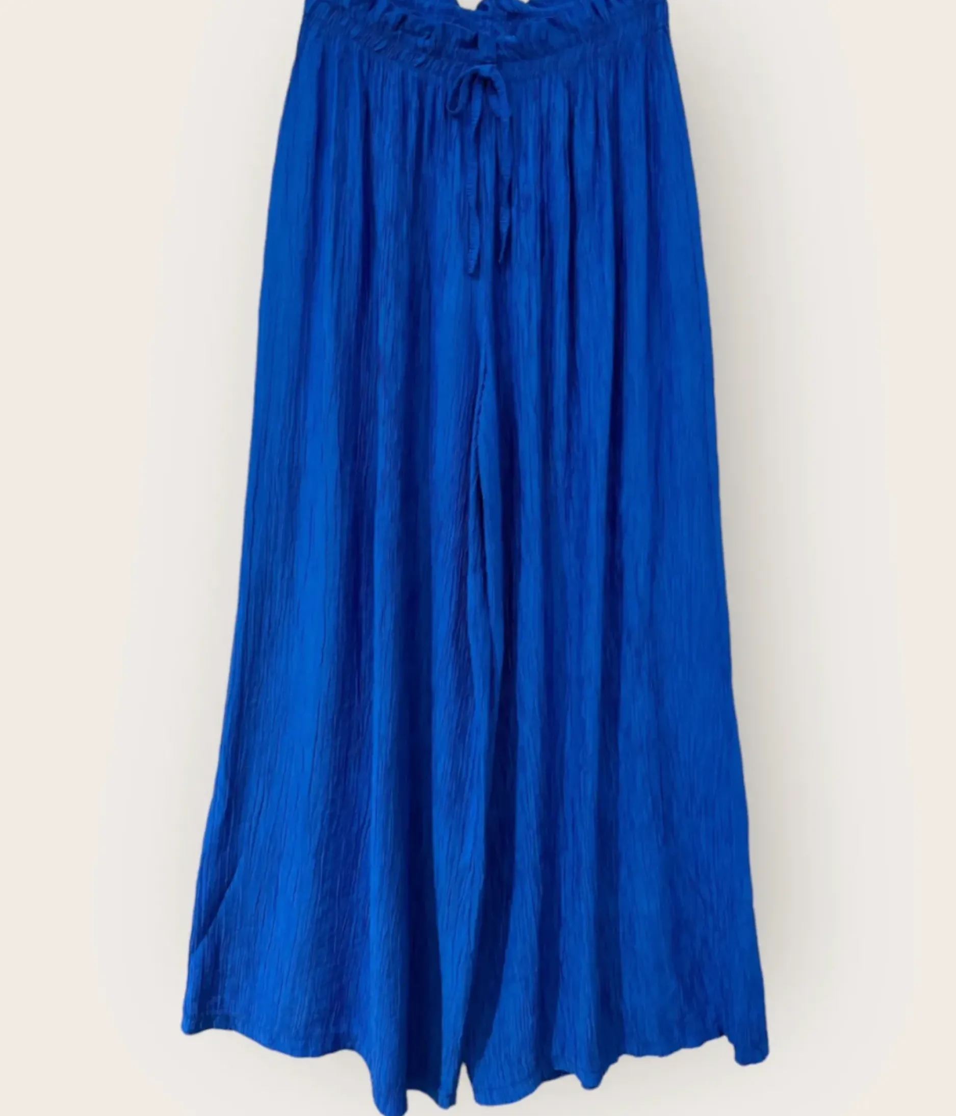 Store HippieChic Pantalon Évasé Crépon