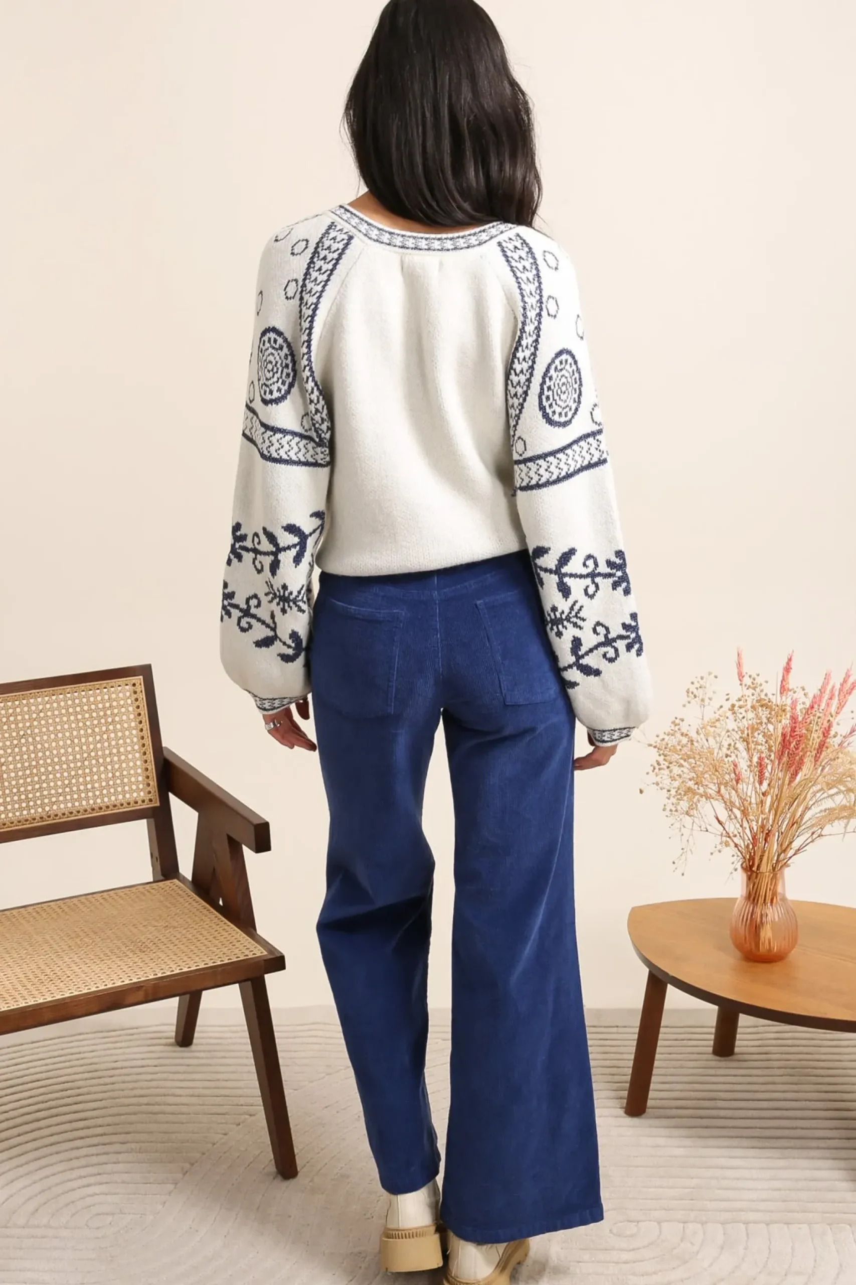 Clearance HippieChic Pantalon Velours Ania