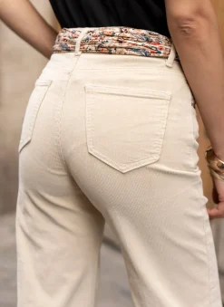 Store HippieChic Pantalon Velours Daly