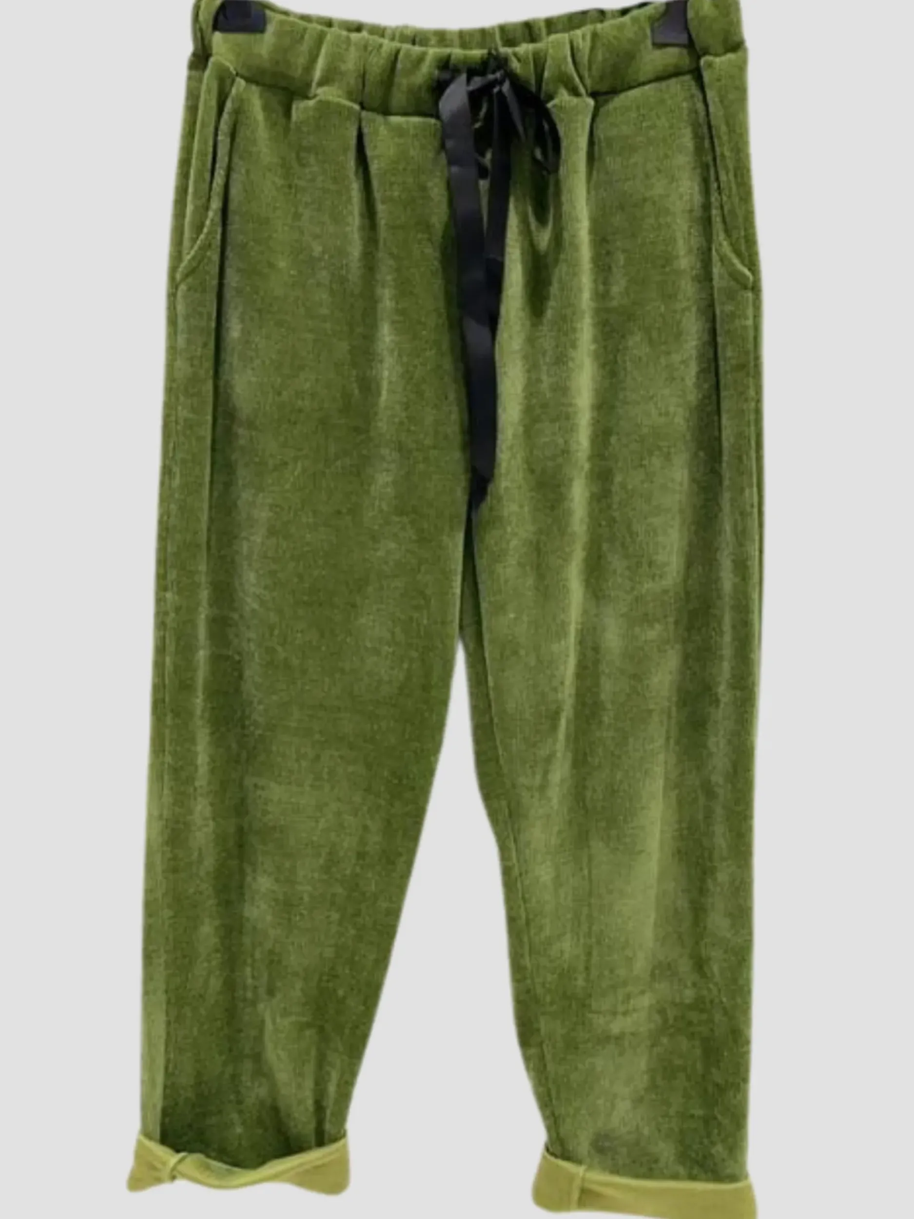 Sale HippieChic Pantalon Velours du 44 au 50