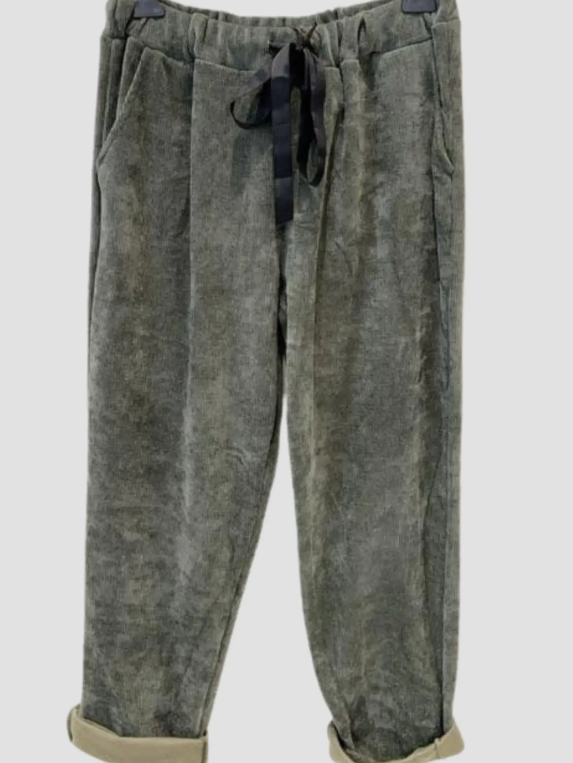 Sale HippieChic Pantalon Velours du 44 au 50