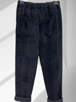 Fashion HippieChic Pantalon Velours Lisse