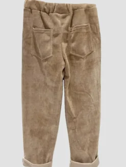 Fashion HippieChic Pantalon Velours Lisse