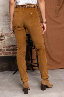 Shop HippieChic Pantalon Velours Nado