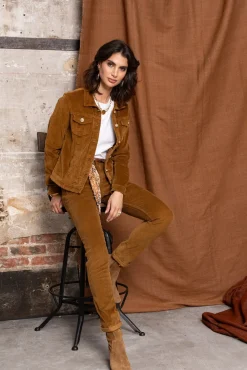 Shop HippieChic Pantalon Velours Nado