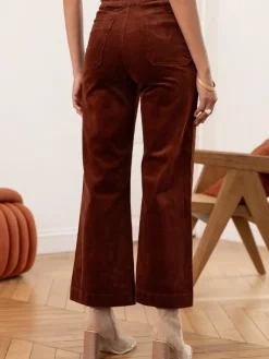 Shop HippieChic Pantalon Velours Victorine