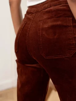 Shop HippieChic Pantalon Velours Victorine