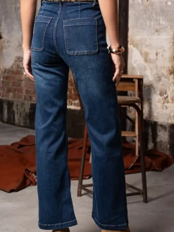 New HippieChic Pantalon Wide Wooly