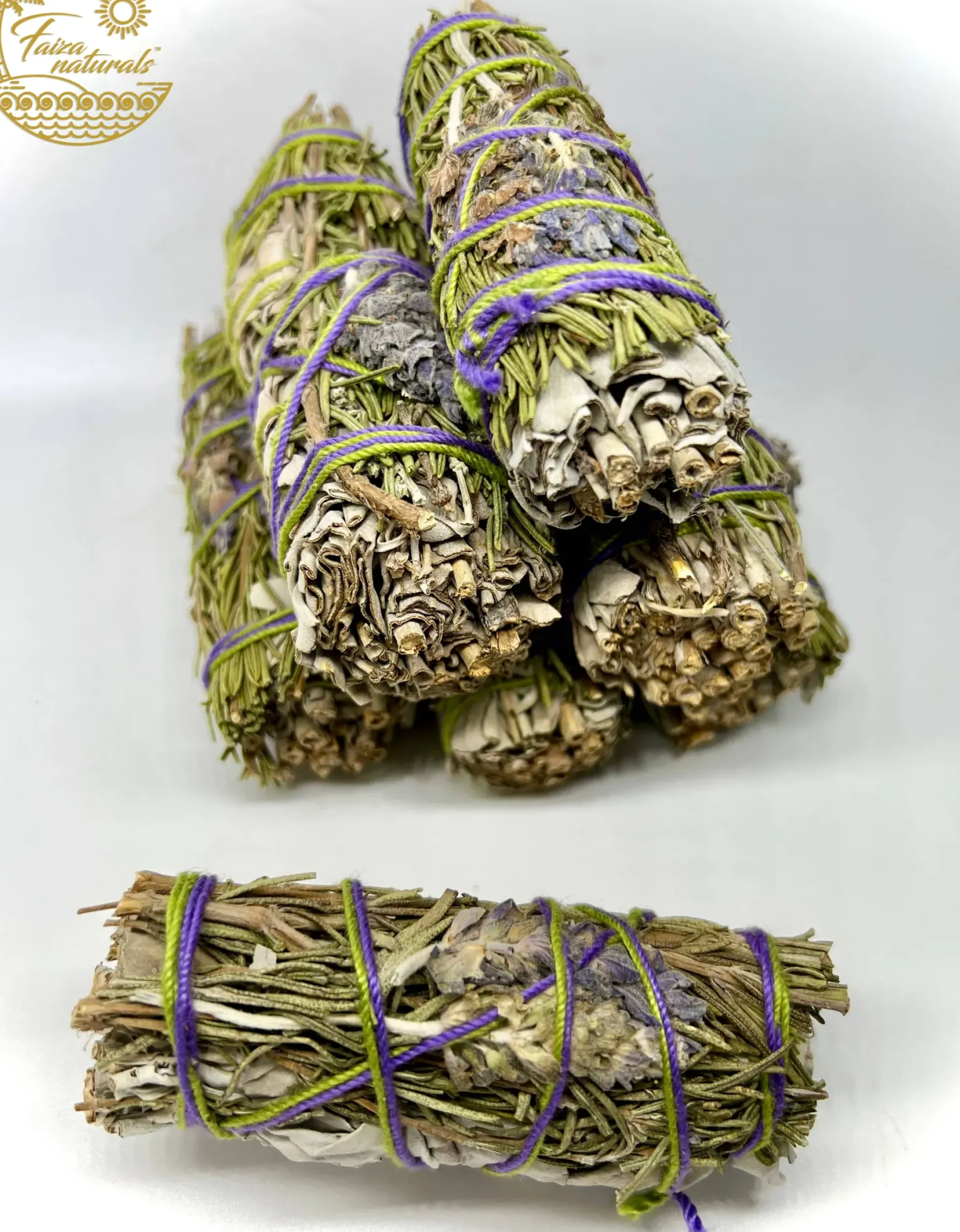 Cheap HippieChic Paquets de lavande au romarin et à la sauge blanche